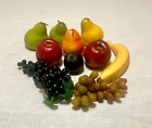 Artificial Fruits Lot  Fake For Home Decor Display Faux Fruit Assorted- 10 Pcs