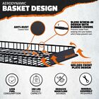Mockins 90 x50 x6  Rooftop Cargo Carrier Basket With Waterproof Ratchet Straps