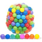 100pcs Baby Kids Soft Play Balls For Ball Pit Ocean Swim Pool Playpen Toy New