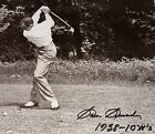 Sam Snead  1938 Golf 10x Winner Inscription  Auto Poster Signed Photo 15x15 Psa