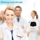 Sani White Ultrasonic Toothbrush Sparkle Glow U Shaped Teeth Whitening 360 Brite