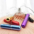 6pcs 5ml Travel Perfume Atomizer Refillable Mini Cologne Spray Bottle Empty New 