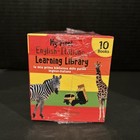 My First English-italiano Learning Library Box Set Of 10 Board Books