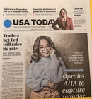 Usa Today Newspapers Lot Of 10 Papers September 1 - 15 -2026 Unread Complete