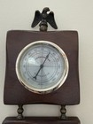 Vintage Springfield Weather Station 3-dial Barometer Thermometer Humidity Mcm