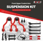 4wd Front End 15pc Suspension Kit For Chevy Gmc K1500 K2500 Suburban Tahoe Yukon