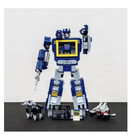 1505pcs Soundwave Robot 10358 Building Blocks Model Toy Gift-nobox