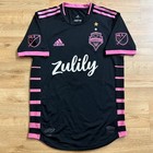 Seattle Sounders Ra  l Rud  az 2019 Jersey Mls Authentic Away Adidas Soccer Small