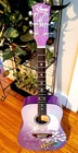 Vintage Disney Washburn Purple Hannah Montana 3 4 Acoustic Guitar-basswood Body