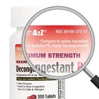 Healtha2z   Decongestant Pe Phenylephrine Hcl 10mg Nasal Sinus Congestion Relief 
