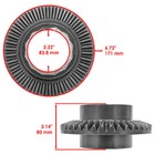 Caltric Front Differential Repair Kit For Polaris Rzr Pro Xp4 Premium S 2023-24