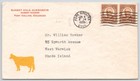 1938 Sunset Gold Guernseys Robert Roemer Fort Collins Co  Advertising Cover