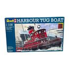 Harbour Tug Boat 1 108 Scale Plastic Model Kit - Revell 05207  damaged Box 