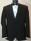 Classic Black Tuxedo Jacket  sizes Kids To Adult   Big And Tall  Wedding Prom