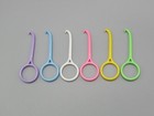 100pcs Orthodontic Aligner Removal Tool Braces Extractor Nice Invisible Colors
