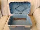Vintage Monarch Carry-on Luggage Train travel Make-up Beauty Case