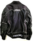 Sedici Alexi 2 Mesh Motorcycle Jacket Textile Black Armor Protection 3xl Xxxl