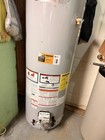 A  O  Smith 50 Gal Natural Gas Storage Tank Water Heater 40 000 Btu Anode Rod