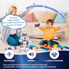 Robot Toys Gift For Kids  Remote Control Robot Programmable With Record Voice   