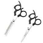 6 professional Hair Cutting Japanese Scissors Thinning Barber Shears Set Kit            