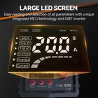 Arccaptain Tig Welder 200a High Frequency Dual Voltage Tig stick arc 110v 220v