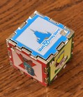 2026 Disney A-2-z Event Alphabet Mystery Magnetic Six-piece Block L E Set