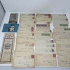 Lot Of 29 Vintage 1932-35 Personal Handwritten Letters   2 Cards   Policy Texas