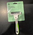 Andis Premium Fine-tooth Deshedding Rake White-green