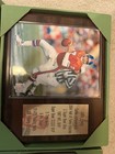 Vintage Sports Plaques - Packers  Yankees  Elway  Mantle  Judge