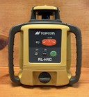 Topcon Rl-h4c Rotary Laser Level With Ls-80x Receiver Alkaline Battery Model