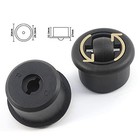 Office Chair Castors  4 Pack Glide Castors For Office Chair Wheel Replacement 