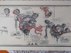 The Thing Concept Art Poster Print Horror Sci-fi Production Art Movie Monster