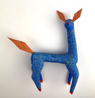 Folk Art Wood Carving - 9  - Alebrije