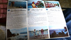 Vintage Pamphlet  Map Wa State Ferries Map Puget Sound Area Kalakala  1950 s