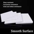 Thick 0 2 30mm Ptfe Sheet Hard Plastic Plate Thermoplastic Natural Engineering