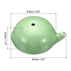 Ink Water Dropper For Chinese Calligraphy  Ceramics Ink Water Container   Green