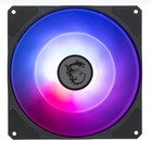 New Msi-mpg D160 Argb Black Fdb Bearing Dual Helix Forward Curved Blade Fan