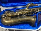 Vintage Rare Selmer Perma Gold Plated Alto Adolphe Sax Saxophone Hiscox Case