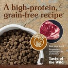 X2 Taste Of The Wild High Prairie Grain-free Dry Dog Food 28lb