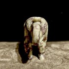 Antique Ancient Chinese Hand-carved Soapstone Elephant Figurine