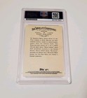 Post Malone Signed 2019 Topps Allen   Ginter Card Psa Gem Mt 10 Auto Autographed