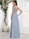 Cap Sleeve Mother Of The Bride Dressv Neck Chiffon Lace Formal Gown Long Nwt 10