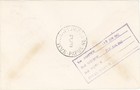 1962 Papua New Guinea Samarai Postage Due Cover Multiple Tax Markings