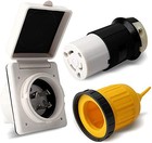 30amp Rv Power Inlet Receptacle  Rv Power Female Twist Lock Connector  Rv 