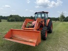 2016 Kubota M8560d Tractor With Loader - A c Cab - 4x4 - Only 2 763hours   85 Hp