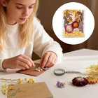 40pcs Vintage Writing Paper And 20 Envelopes Set With Dried Flowers   Tape      