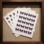 10 Sheets Purple Colorado Hairstreak - Non-machinable Usps Stamps - 200 Total