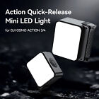 Ulanzi Lm18 Mini Led Video Light For Dji Osmo Action 5 4 3   Pocket