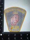 University Of Oklahoma Ok University Campus Police Shoulder Patch Obsolete Hsc