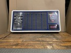 Vintage Old Style Lighted Beer Price Board Menu Sign W  Clock 41x19 Liquor Store